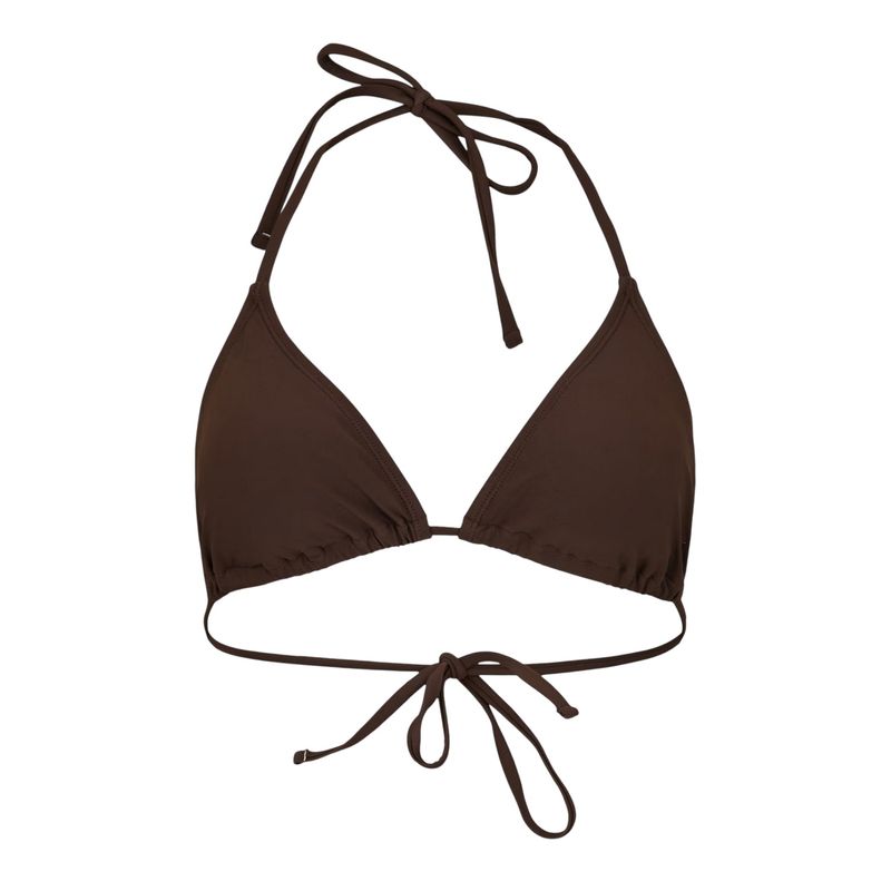 Jack Wills Womens/Ladies Triangle Bikini Top / Brown